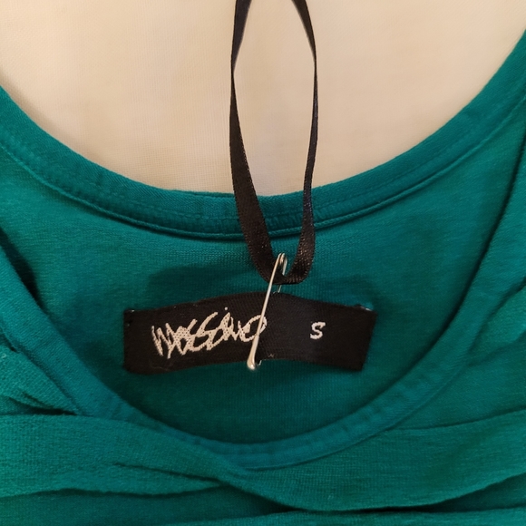 NWT - Mossimo Party - Blue green dress - Picture 5 of 9